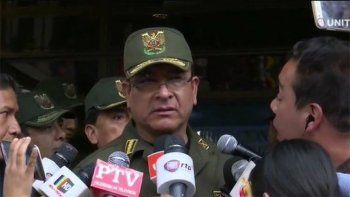 La policía boliviana negó que tengan orden de detener a Evo Morales