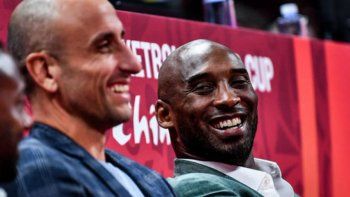 La reacción de Ginóbili al enterarse de la muerte de Kobe Bryant
