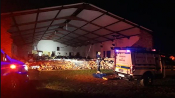 Se derrumbó una iglesia de Sudáfrica en el Jueves Santo: al menos 13 muertos