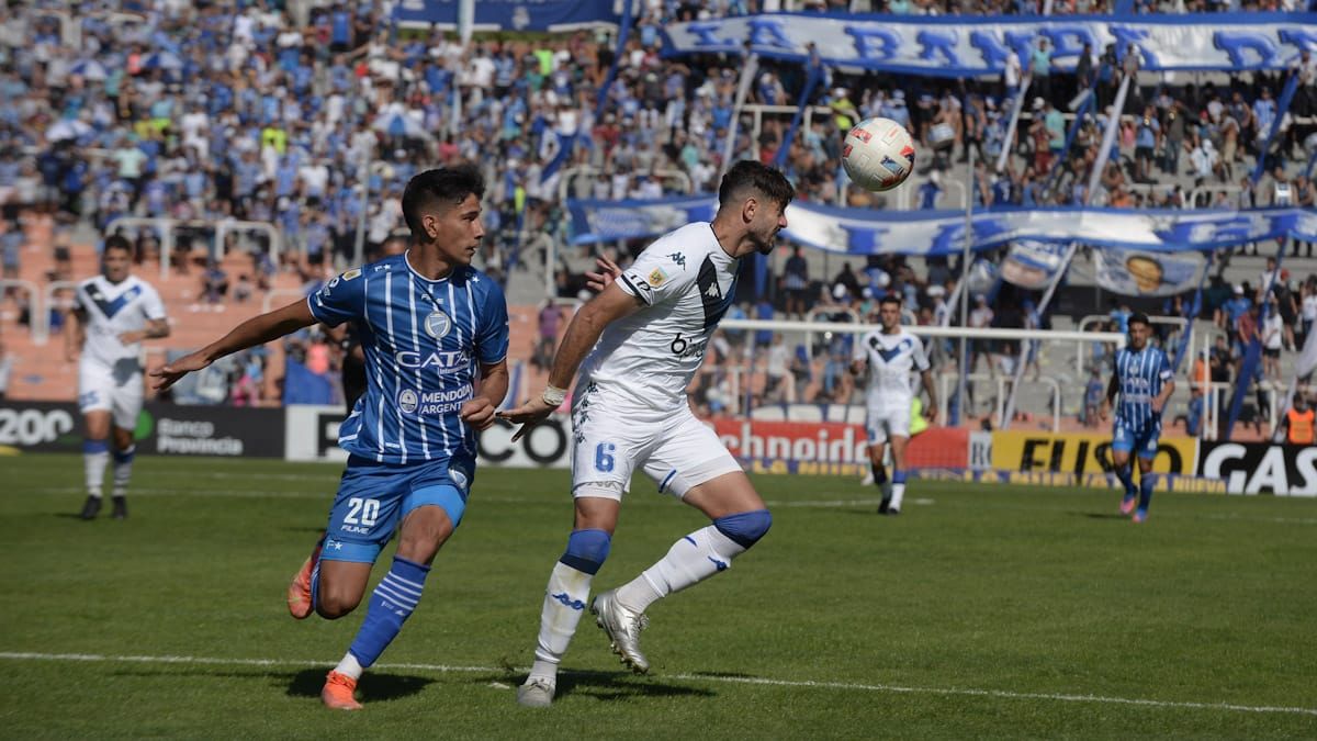 Godoy Cruz igualó 0 a 0 con Vélez en el debut de la dupla Orsi - Gómez