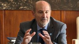 Rodolfo Vargas Arizu, ministro de Producción de la provincia.