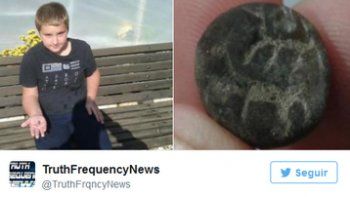 Un niño ruso hizo un impresionante descubrimiento