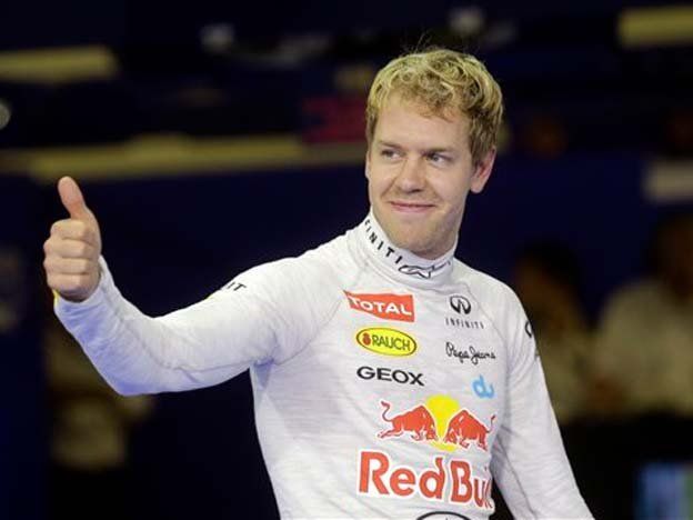 Vettel estrenó el título con una victoria en el GP de Abu Dhabi