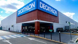 Decathlon abre su segunda tienda en Argentina y se esperan 18 más. Foto: archivo