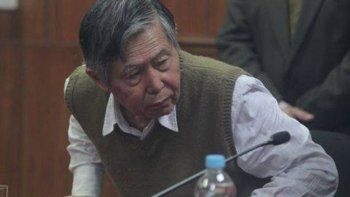 El expresidente peruano Fujimori fue internado en una clínica por una crisis de hipertensión