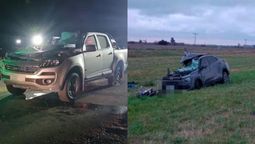 Dos choques en la ruta nacional 19 con pocas horas de diferencia.&nbsp;