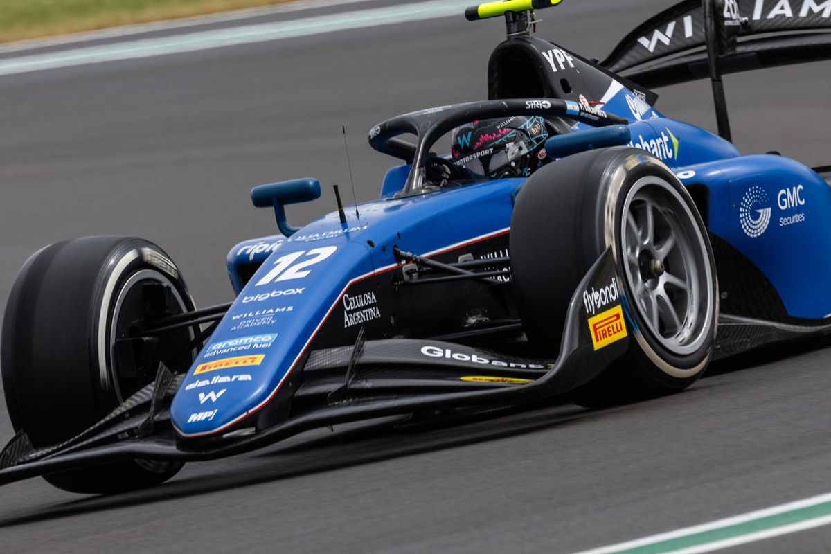 Colapinto terminó cuarto en el Gran Premio de Gran Bretaña. Colapinto terminó cuarto en el Gran Premio de Gran Bretaña.