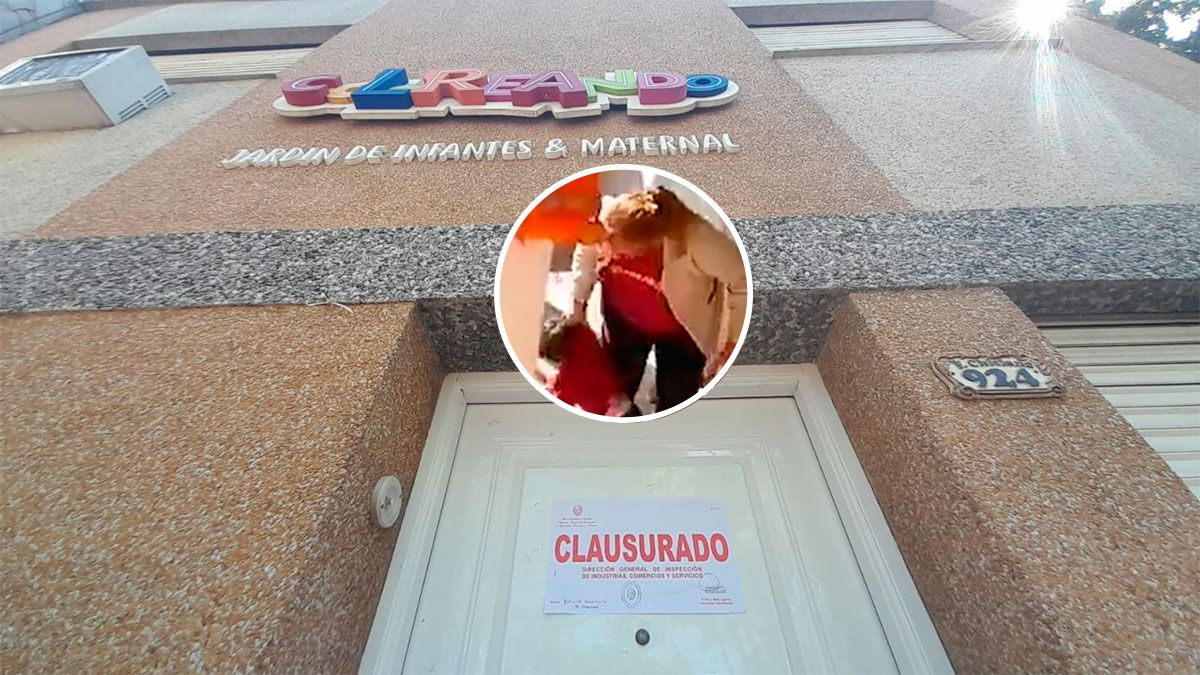 El jardín de infantes Coloreando, ubicado en la calle Chiclana al 924, fue clausurado por la Municipalidad de Rosario.