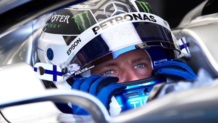 Bottas largará primero en el GP de Gran Bretaña