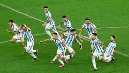 Gonzalo Montiel marcó su penal y Argentina se consagró en el Mundial Qatar 2022.