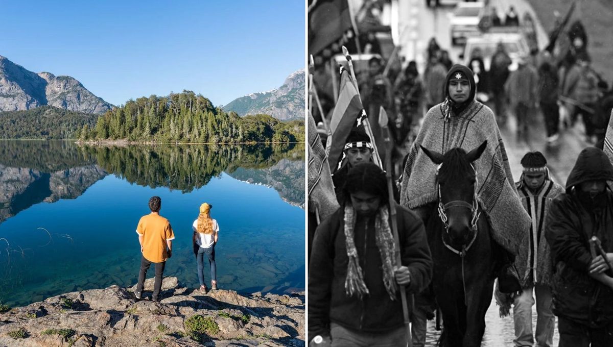 Los pueblos originarios que habitaron el territorio de la actual provincia de Río Negro incluyen los Tehuelches, Puelches, Huarpes (o Pehuenches) y el pueblo Mapuche Los pueblos originarios que habitaron el territorio de la actual provincia de Río Negro incluyen los Tehuelches, Puelches, Huarpes (o Pehuenches) y el pueblo Mapuche