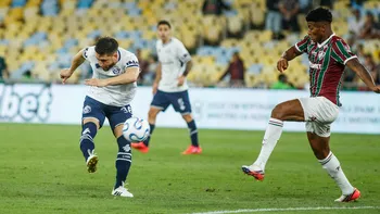 Independiente Rivadavia y Fluminense empatan sin goles en el Maracaná