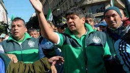 Moyano convocó una marcha nacional para el 22 de febrero