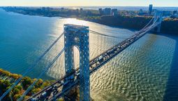 El puente más transitado del mundo: una construcción con 14 carriles y no está en China El puente más transitado del mundo: una construcción con 14 carriles y no está en China