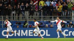 ¡Histórico! Perú goleó a Chile