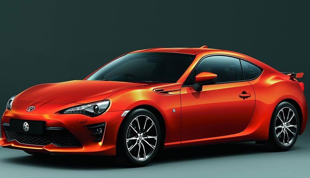 La actualización de la Toyota 86 llega a Argentina
