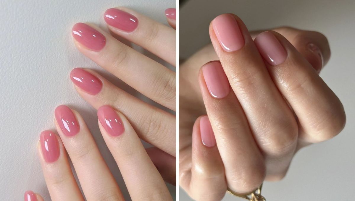 Uñas agua de rosas, la tendencia en manicura. Uñas agua de rosas, la tendencia en manicura. 