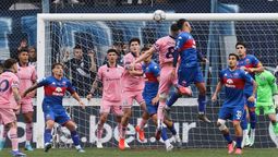 La Lepra está en la pelea, pero perdió dos puntos clave ante Tigre.