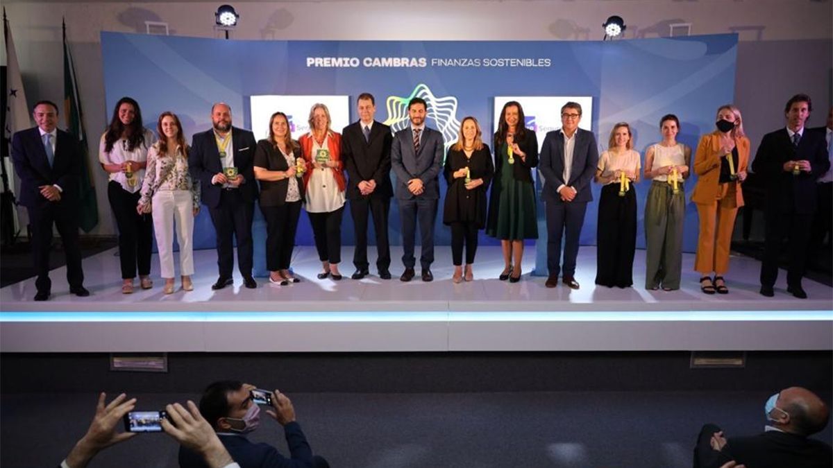 Fecovita recibió el reconocimiento de a las Finanzas Sostenibles en la 1° Edición del Premio CAMBRAS.