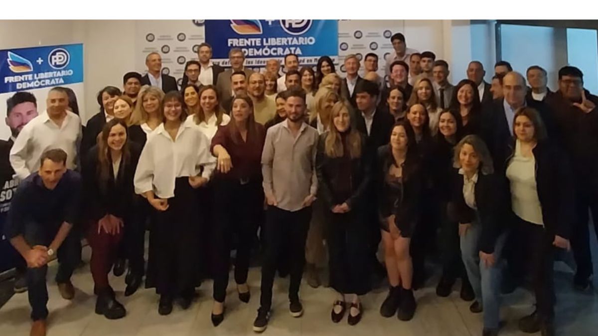 El frente Libertario - Demócrata se lanzó este viernes como opción mileísta pero alejada del Gobierno provincial. Foto: gentileza PD.