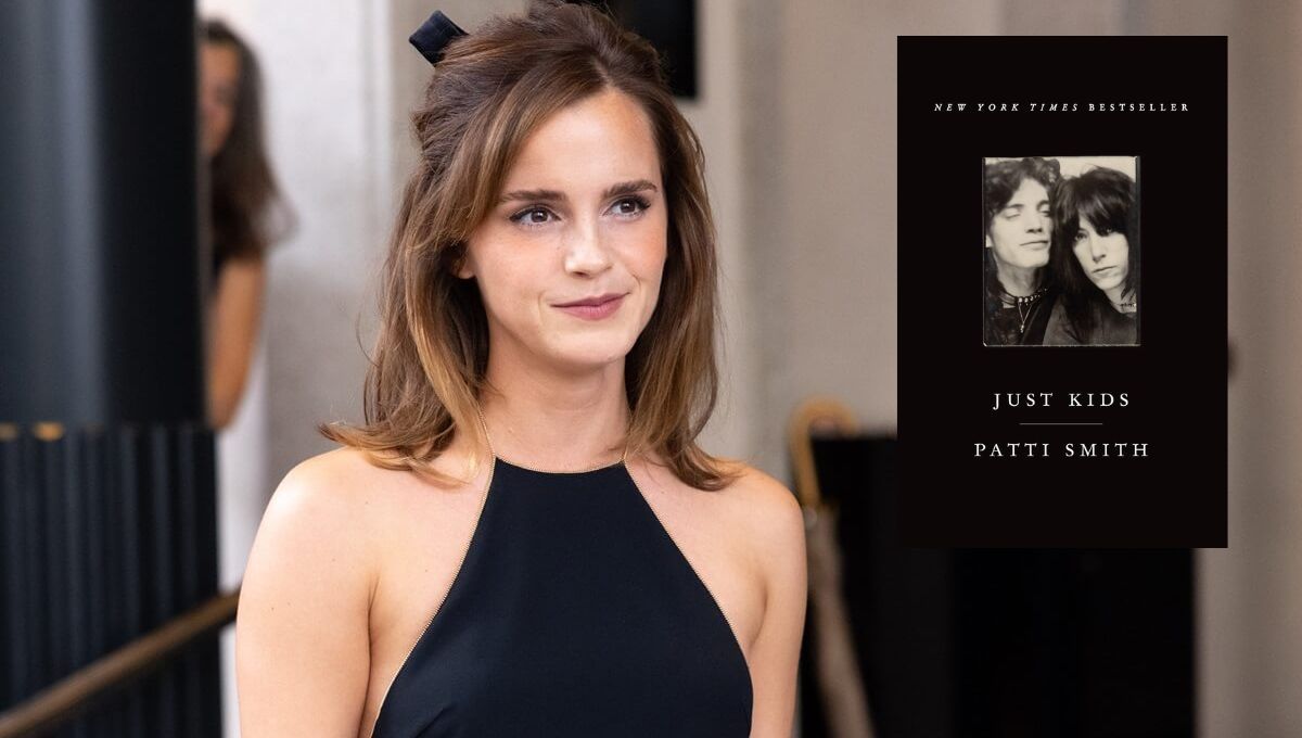 Emma Watson ha recomendado el libro "Just Kids" de Patti Smith.&nbsp;