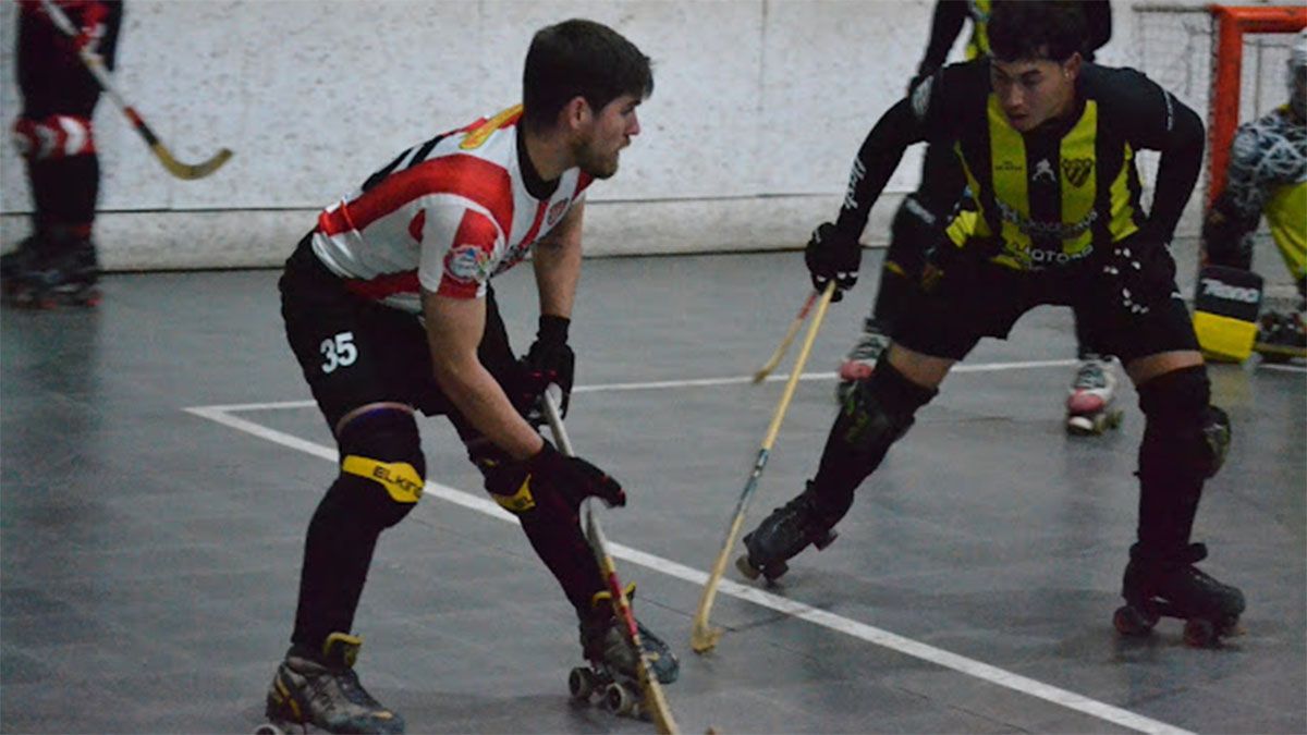 Atlético San Martín venció a Palmira y lidera el Torneo Apertura de hockey sobre patines.