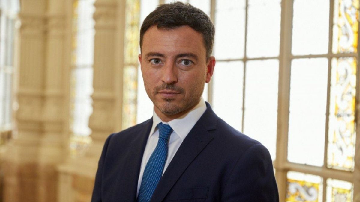 Rodrigo de Loredo, presidente del bloque de diputados nacionales de la UCR. Rodrigo de Loredo, presidente del bloque de diputados nacionales de la UCR.