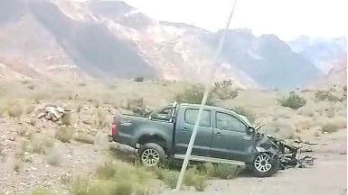 Los ocupantes de la camioneta que protagonizaron el accidente en ruta 7 se encuentran en buen estado de salud.