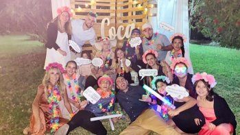 Pese a las advertencias por el coronavirus, Sabrina Rojas festejó el cumpleaños de su madre con una fiesta