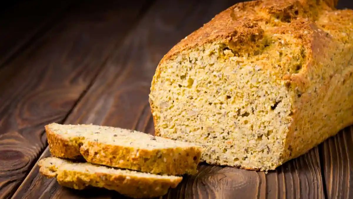 El pan de garbanzo es una receta simple y rica para incorporar en el desayuno. Foto: gentileza comedera.