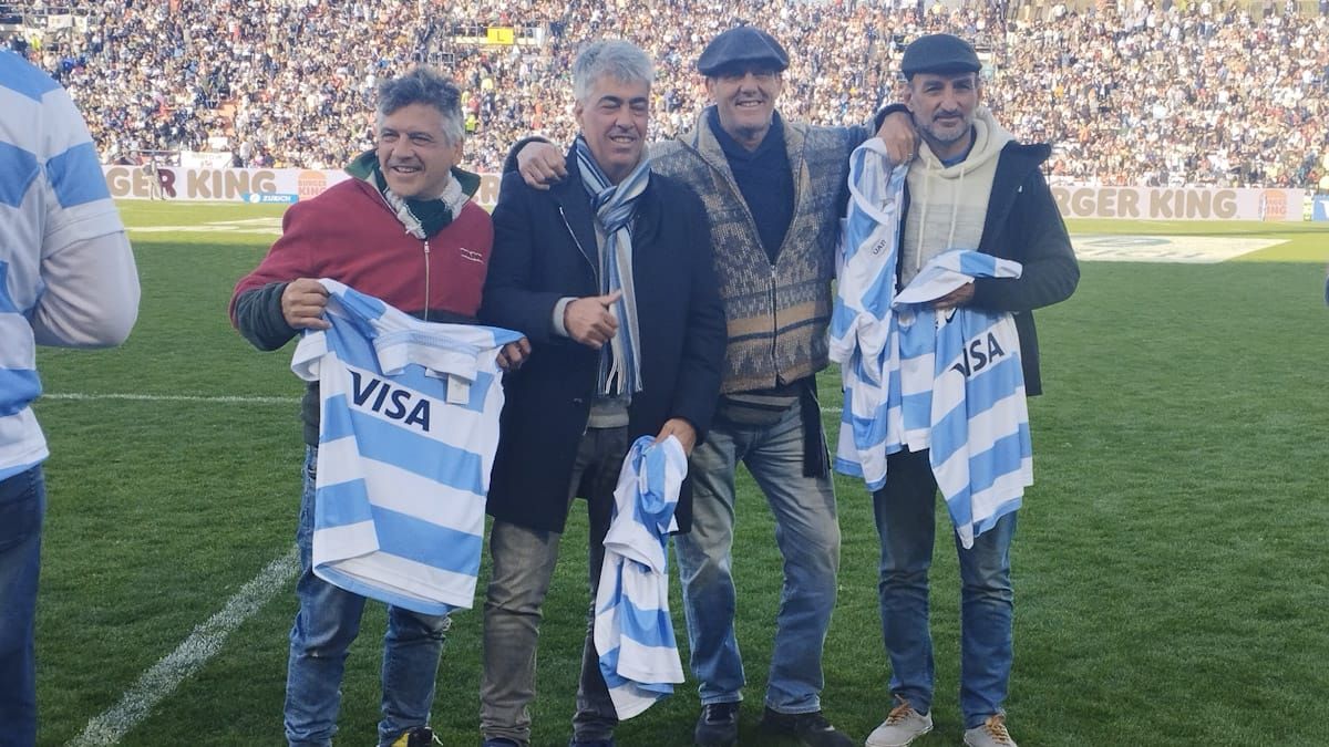 Darda Del Castillo, Peto Crexell, Martín Sugasti y La Bruja Jurado Darda Del Castillo, Peto Crexell, Martín Sugasti y La Bruja Jurado