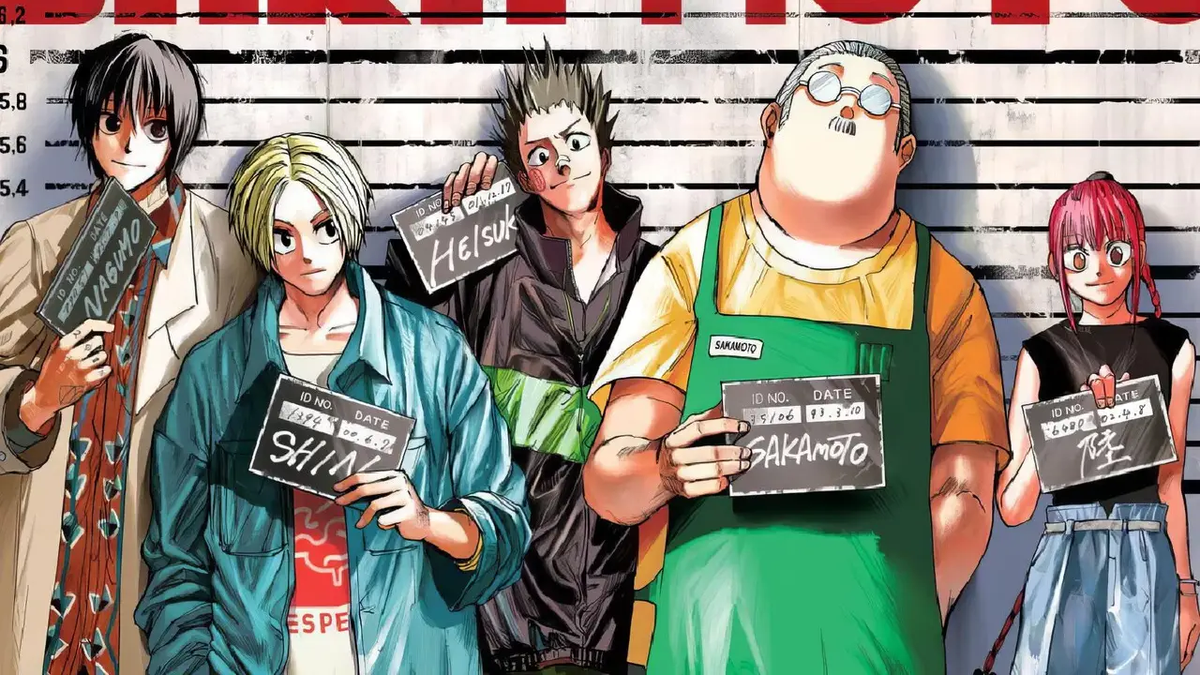 Sakamoto Days. Más de 24 millones de visitas tiene este anime en Netflix. 