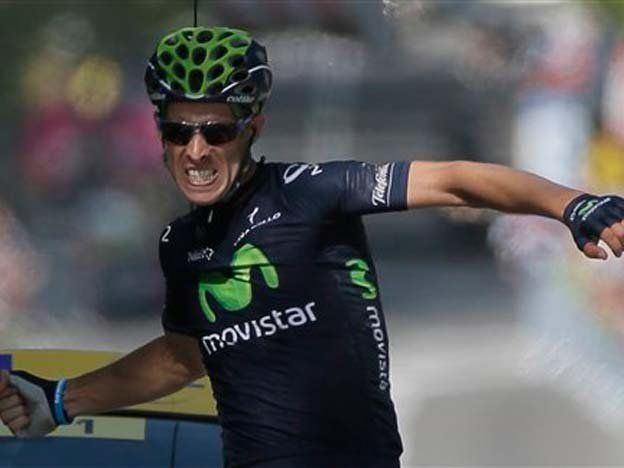 Rui Costa dominó la 16ª etapa del Tour de France