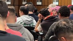 Los hombres que participan de los talleres contra la violencia machista en Mendoza.&nbsp;