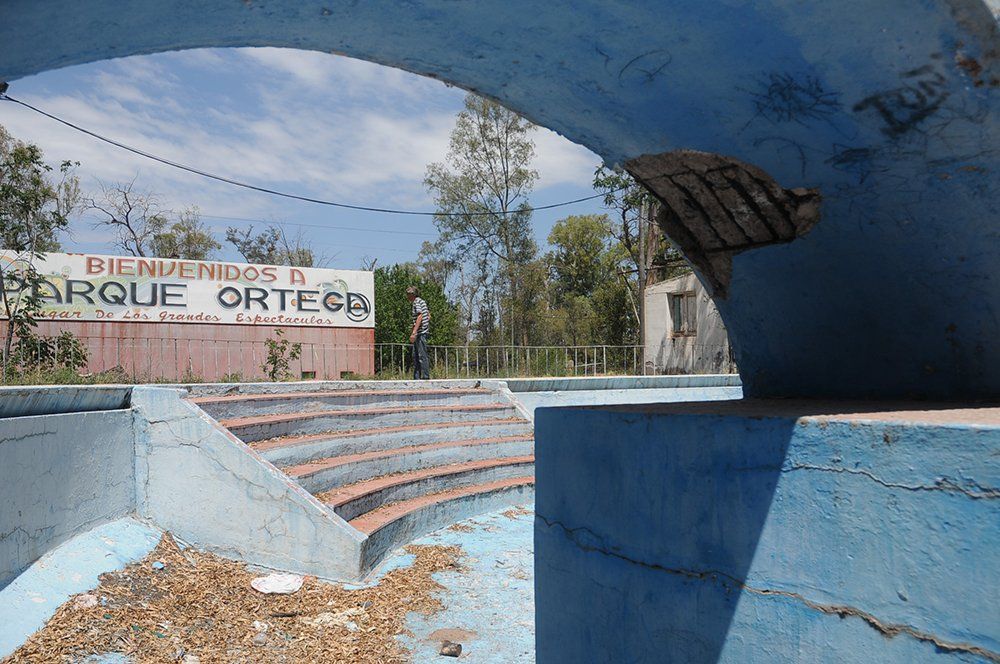 Vecinos de Rodeo del Medio buscan salvar el parque Ortega