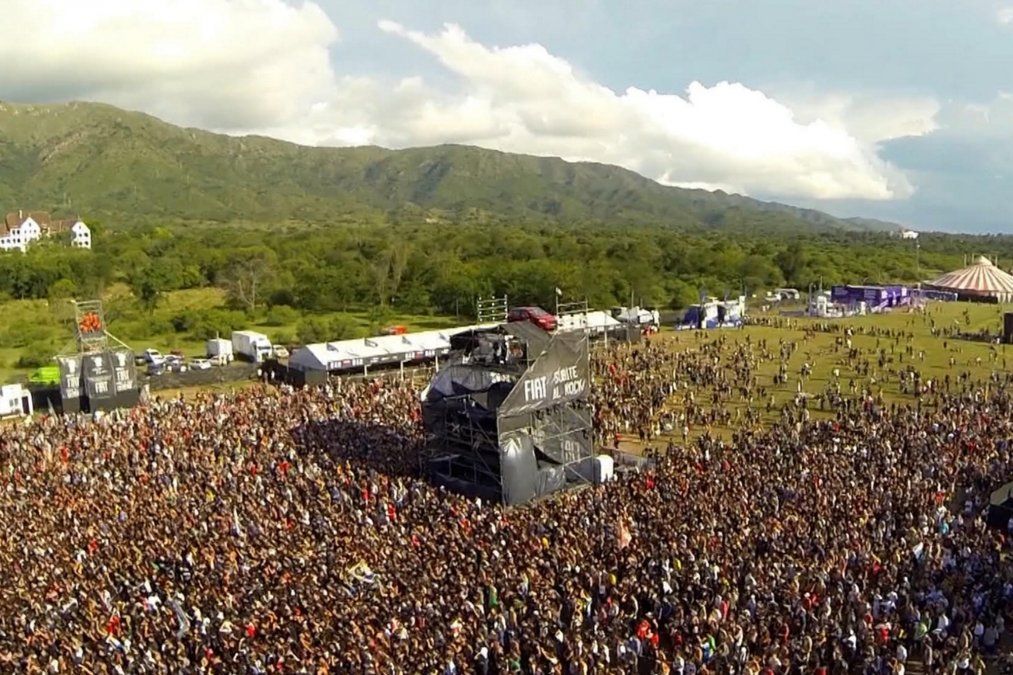 Se estrena el documental de Cosquín Rock