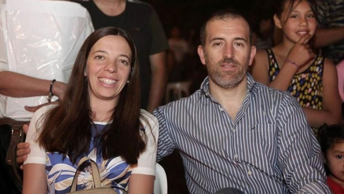 Mauro Homan, junto a la diputada Daniela García (UCR). Mauro Homan, junto a la diputada Daniela García (UCR).