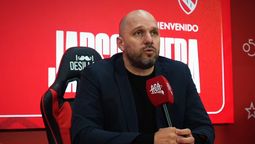 Jadson Viera habló antes de su primer entrenamiento como DT de Independiente.