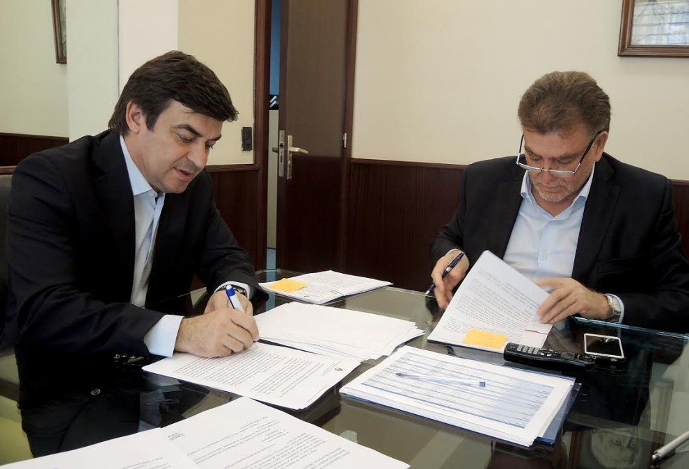 Luján de Cuyo firmó un acuerdo con la Nación para obras por $56 millones