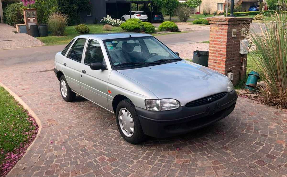 El Ford Escort sigue viéndose en las calles de Argentina al día de hoy El Ford Escort sigue viéndose en las calles de Argentina al día de hoy
