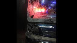 Un hombre de 36 años murió atropellado por un colectivo en Santa Rosa tras un delicado episodio vivido con su pareja.