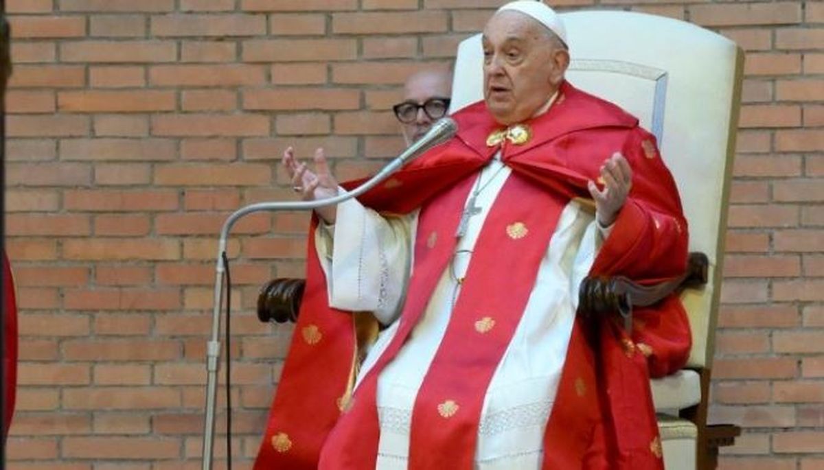 El Papa está internado desde el 14 de febrero pasado.