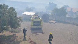 Evacuan el barrio La Favorita