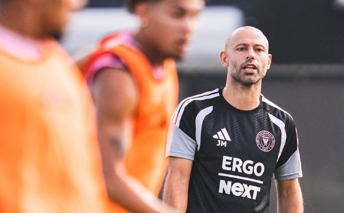 ¿Inter Miami a la Copa Libertadores? La contundente respuesta de Mascherano sobre los rumores