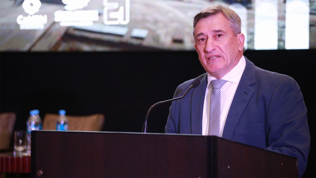 El empresario Julio Totero, actual secretario y ex presidente de la Asociación de Industrias Metalúrgicas (Asinmet).