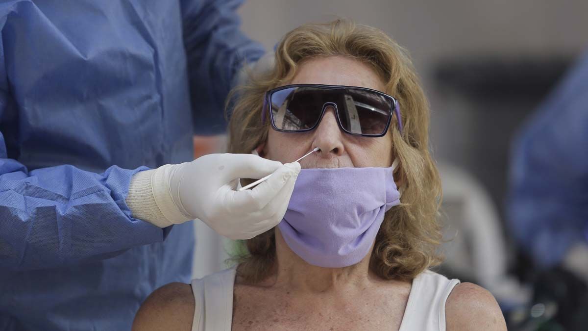 Coronavirus en Argentina: ya son más de 1,2 millones los contagios en el país.&nbsp;