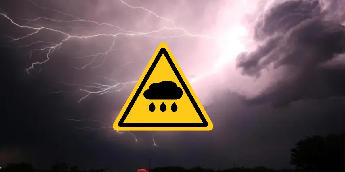 El SMN alerto sobre las tormentas en las provincias