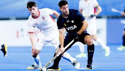 Los Leones no pudieron con Inglaterra en la Pro League.
