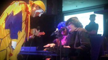 Piñón Fijo se dio un lujo con los grandes del rock