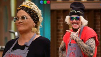 Alex Caniggia le robó la crema a Carmen Barbieri: 